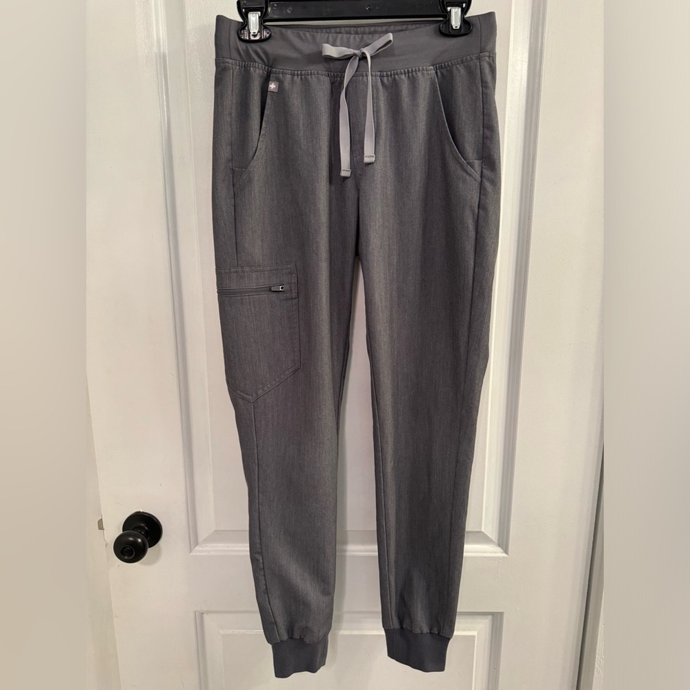 Figs Zamora Jogger Scrub Pants Graphite XS